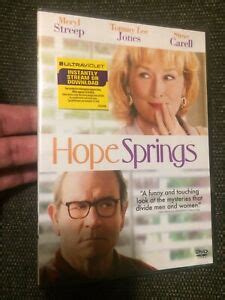 Hope Springs DVD Meryl Streep Tommy Lee Jones Steve Carell NEW SEALED EBay