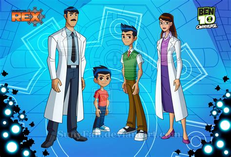 Created by joe casey, joe kelly, duncan rouleau. Generator Rex - Omniverse Style - 4 by SunyFan on DeviantArt