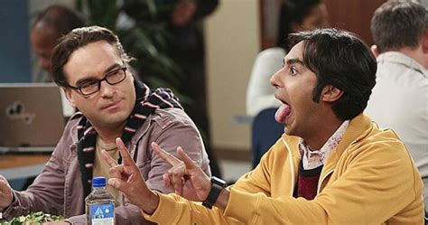 The Big Bang Theory 10 Reasons Why Leonard And Raj Arent Real Friends