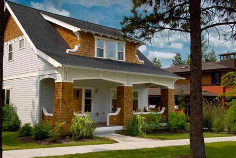 Craftsman Style House Plans Anatomy And Exterior Elements Bungalow