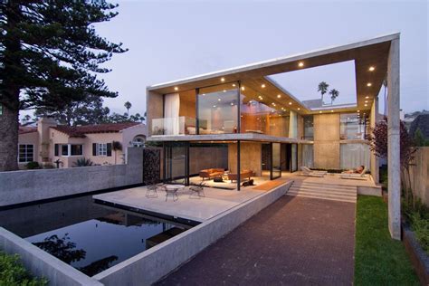 Wicked Cool Concrete Beach House In San Diego Asks 575m Curbed
