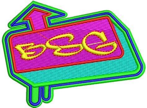 Free Embroidery Patches Digitizing Download 30