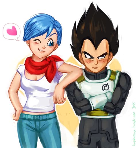 It was a illustration i drew for a great fan fiction which i like a lot, telling the story about how vegeta starts to. Pile of Hay | Vegeta and bulma, Bulma, Vegeta