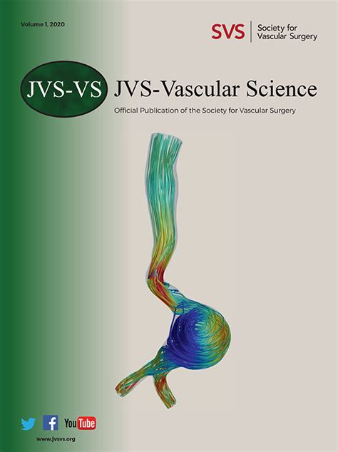 Home Page Journal Of Vascular Surgery Venous And Lymphatic Disorders