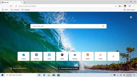 Microsoft Edge Beta Available To Download Now For Windows