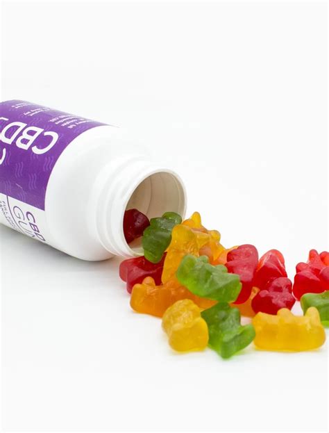 Cbd Gummy Bear Count Premium Quality Cbd Oil And Cbd Health Products