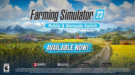 Portal Gato Noticias O Farming Simulator 23 Ganhou Um Novo Trailer De
