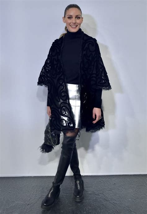 Olivia Palermo Stuns In 4 Mesmerizing Outfits At Paris Fashion Week