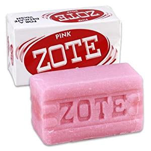 Shop for laundry bar soap in laundry. 4 X Jabon Zote Rosa Barra Laundry Pink Soap Bar 14oz Ea ...