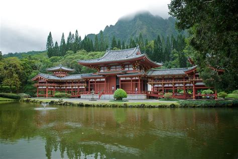 Oahus Byodo In Temple Go Visit Hawaii
