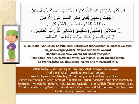 Doa Iftitah Dalam Solat Images And Photos Finder