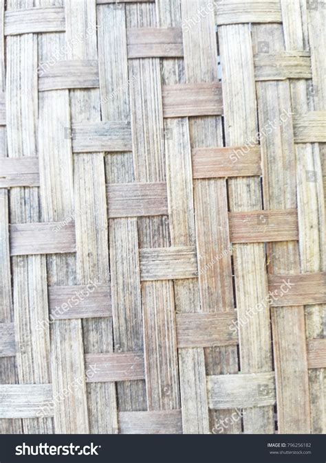 Closeup Bamboo Wall Texture Stock Photo 796256182 Shutterstock