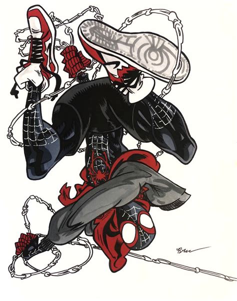 Spider Man Miles Morales Itsv Art 2021 6 By Brycebrownarts On Deviantart
