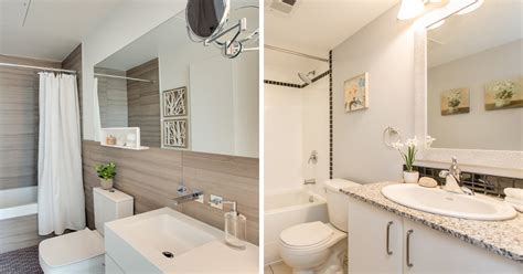 20 Small And Sleek Condo Bathrooms Home Design Lover