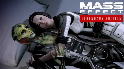 Mass Effect 2 Legendary Edition Thane Krios Romance Full Sex Scene