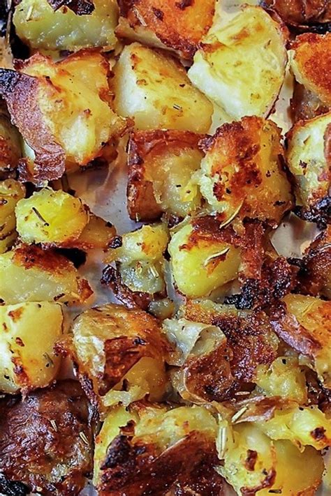 Crispy Oven Roasted Potatoes Ariaatr Com