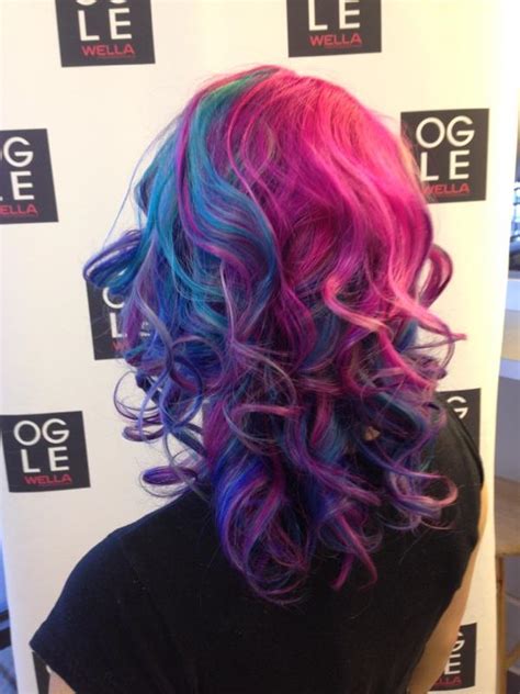 98 Real Girls Who Dare To Rock Rainbow Hair Popsugar Beauty Uk