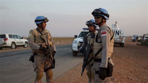 Sudans Police Arrest UNAMID Peacekeepers Accused Of Smuggling Weapons