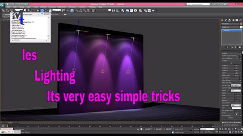 3ds Max Ies Light Tutorial Youtube