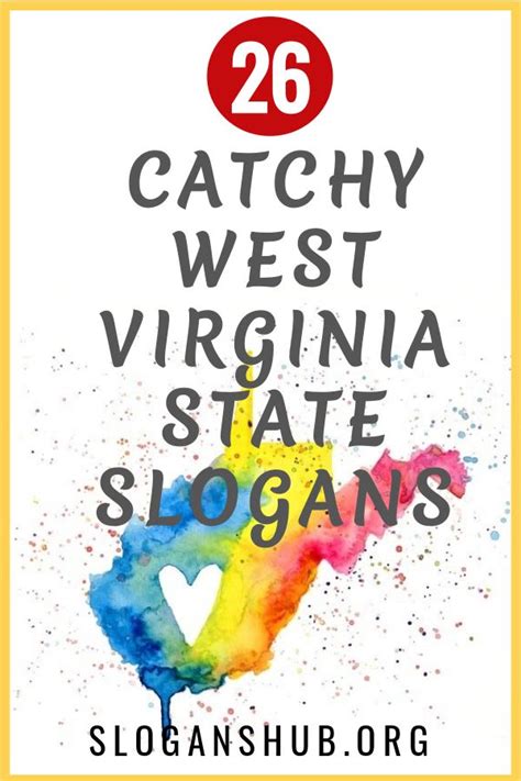 West Virginia State Slogans Slogan West Virginia State Mottos