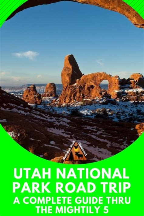 The Ultimate Utah National Parks Road Trip 7 Day Itinerary For The