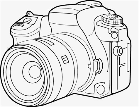 Camera Drawing At Getdrawings Free Download