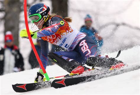 Us Teen Mikaela Shiffrin Wins Olympic Slalom Gold