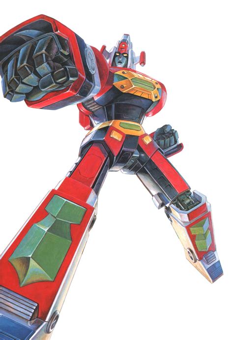 The anime was created by the famous japanese animation studio j.c. Mech of the Day #8 Daimos : Super_Robot_Wars