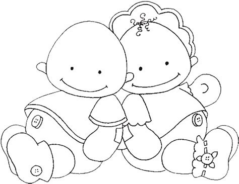 Dibujos para colorear bebes llorones – Imágenes de bonitas para