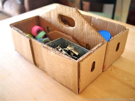 My Cardboard Box Intervention Fun Cardboard Box Crafts And Projects