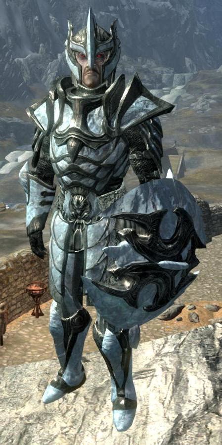 Deathbrand (dragonborn dlc) this quest starts after you find a book titled deathbrand. Stalhrim Armor | The Elder Scrolls Mods Wiki | FANDOM powered by Wikia