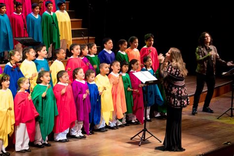 Coro Nacional De Niños Del Ministerio De Cultura Celebra Sus 25 Años