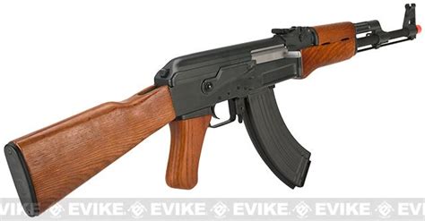 Cyma Standard Ak47 Full Metal Real Wood Blowback Airsoft Aeg Rifle