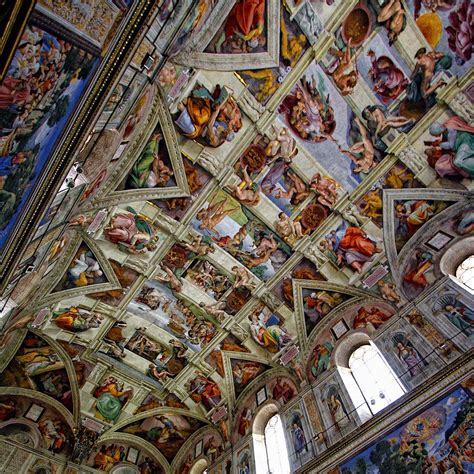 The sistine chapel ceiling (italian: Sistine Chapel Ceiling - null