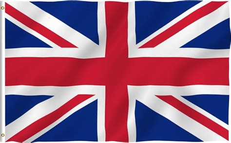 Anley Fly Breeze 3x5 Foot United Kingdom Uk Flag Vivid Color And Uv