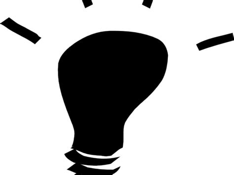 Light Bulb Clipart Lamp Light Bulb Thinking Clipart Png Download