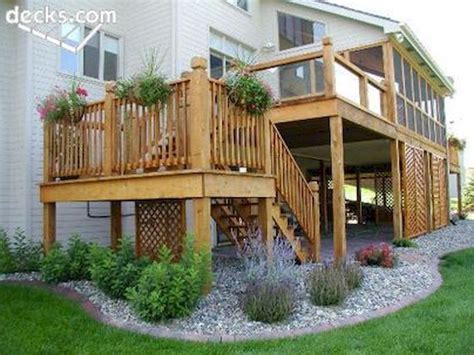 Best Stairs Design Ideas For Garden 30 Deck Landscaping Under Deck