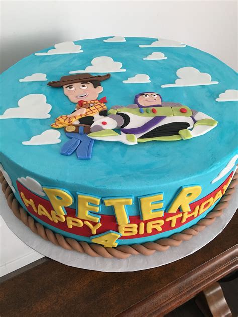 Toy Story Themed Cake Themed Cakes Cake Birthday Cake