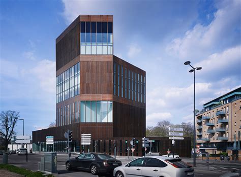 Lille Offices Lan Architecture Archdaily