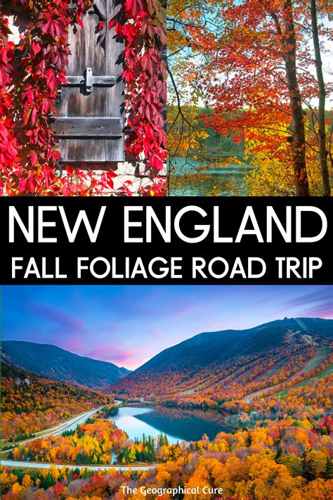 Fall Foliage Road Trip Itinerary For New England