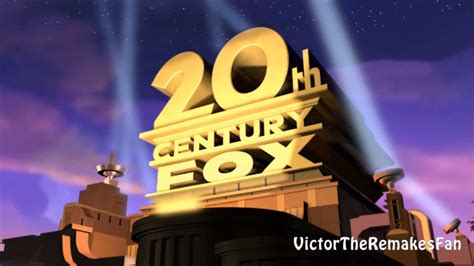 20th Century Fox 2009 Logo Remake News Word