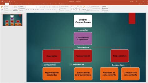 Como Hacer Un Mapa Conceptual En Powerpoint Reverasite