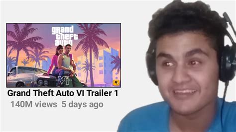 🐱‍👤s Reaction To The First Gta Vi Trailer Youtube
