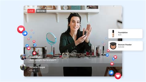 Facebook Lance Une Série De Live Shopping Chaque Vendredi Avec De