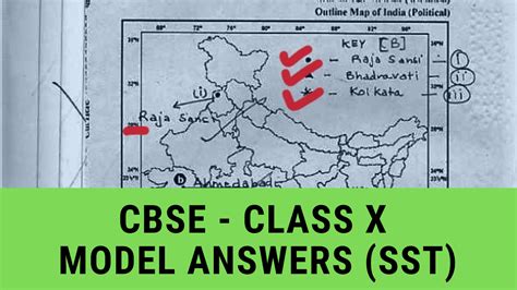 Sst Cbse Class Model Answers By Topper Candidate