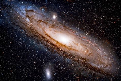 Andromeda Galaxy How The Most Detailed Radio Imagery Of The Galaxy Was