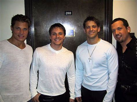 98 Degrees Backstage At The Tonight Show Nick Lachey Drew Lachey 98