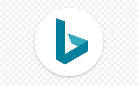 Bing App Logo Bing App Logo Png Bing Logo Png Free Transparent Png