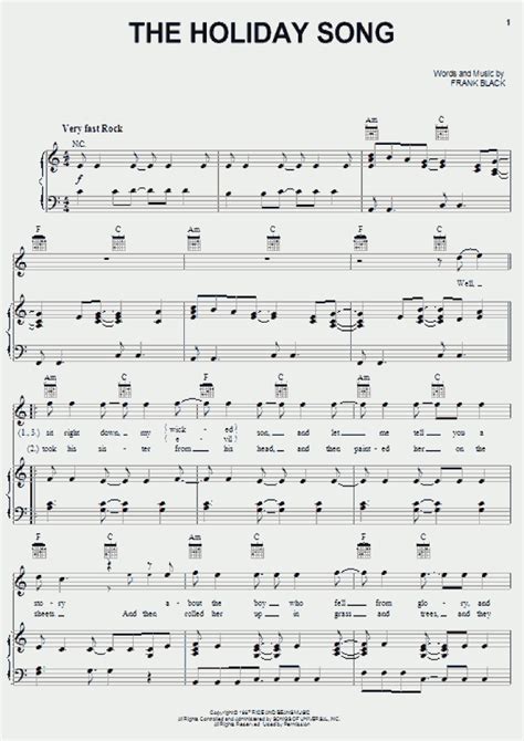 Where Is My Mind Piano Sheet Music Onlinepianist