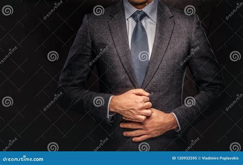 Cropped Portrait Of A Successful Businessman Dressed In An Elegant